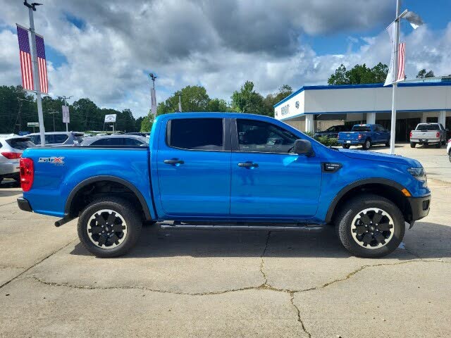 2021 FORD RANGER XL SUPERCREW